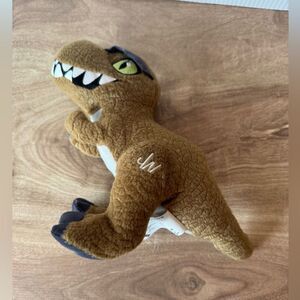 Jurassic World T-Rex Universal Studios Stuffed Animal Plush Dinosaur 7” JW